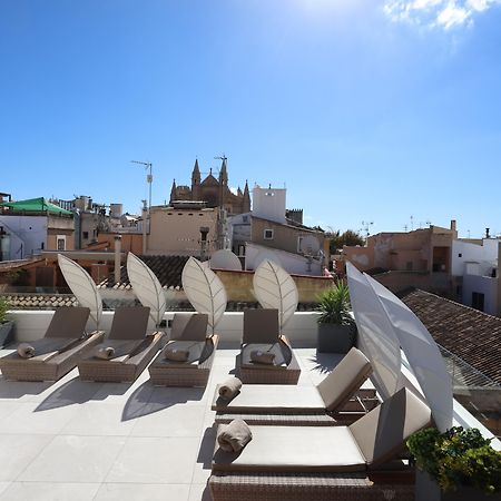 Bo Hotel Palma Exterior foto The hotel's rooftop