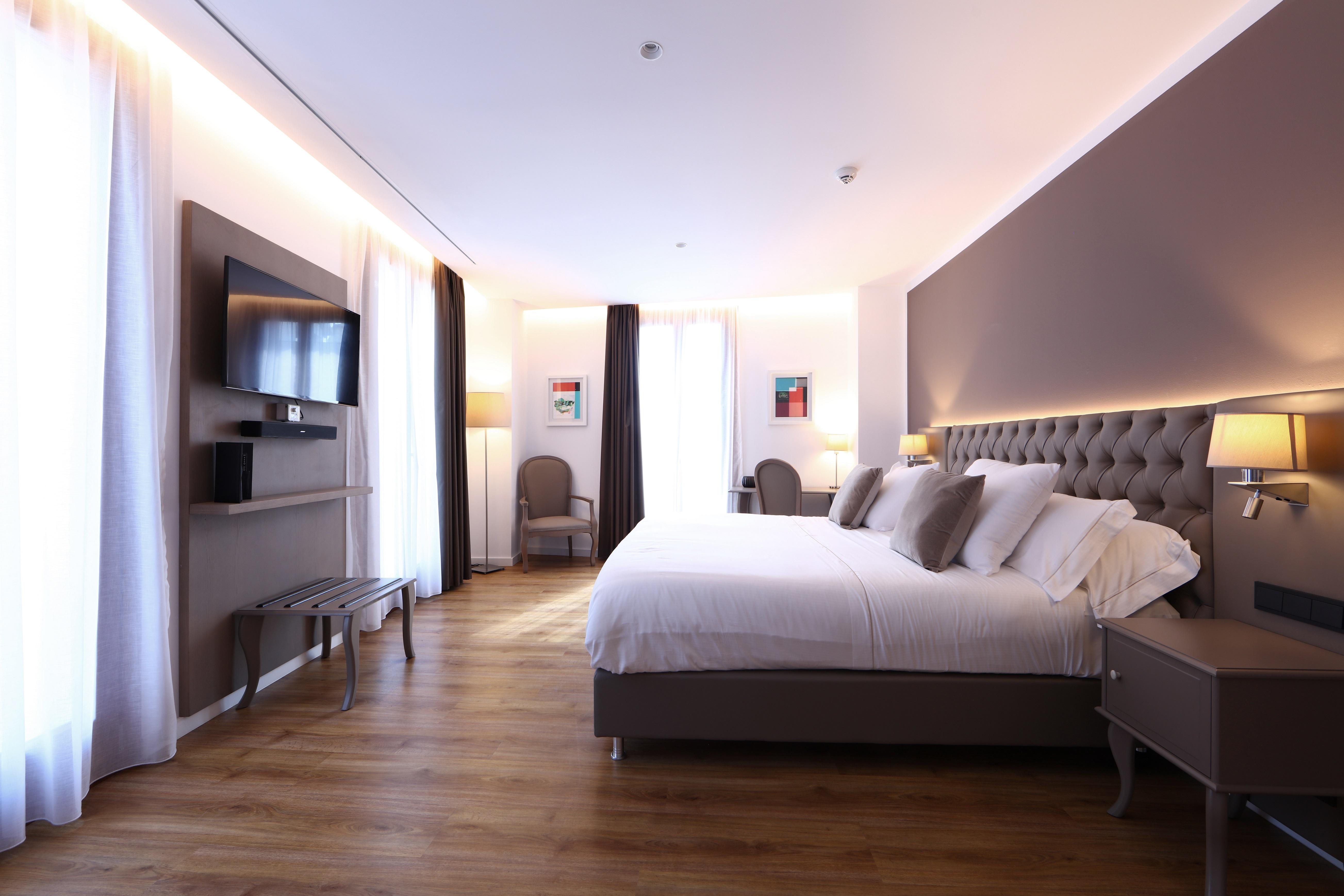 Bo Hotel Palma Exterior foto A room at the hotel