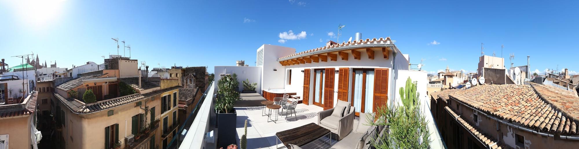 Bo Hotel Palma Exterior foto Panoramic view of the city of Palma