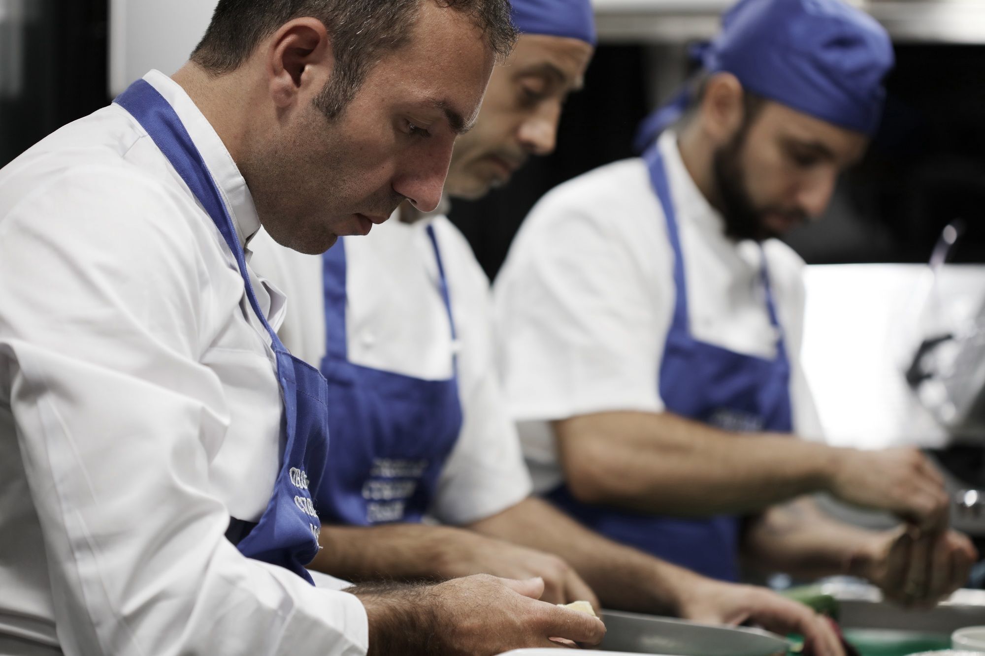Bo Hotel Palma Exterior foto Chef preparing food in a kitchen