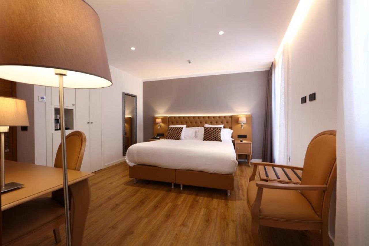 Bo Hotel Palma Exterior foto A room at the hotel
